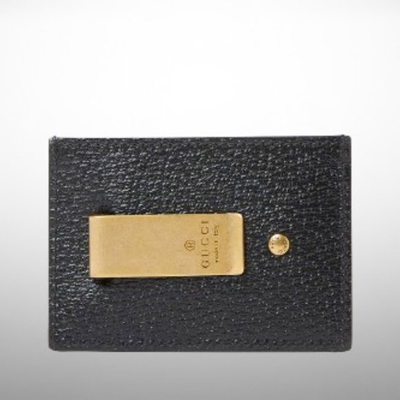 GUCCI NEW GG Marmont Money Clip Cardholder / Wallet - Picture 9 of 12